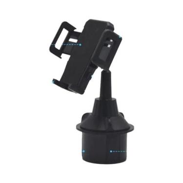 Imagem de Suporte Universal Mini Para Copos De Carro Para Smartphones iPhone De 
