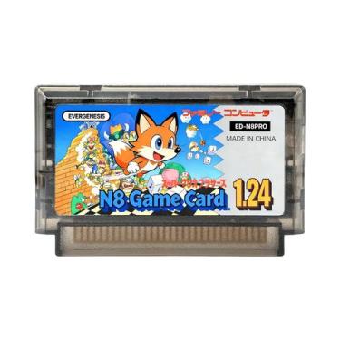 Imagem de Cartucho De Jogo Multi NES Famicom 4G TF Card ED-N8PRO 2000 Em 1 Para 