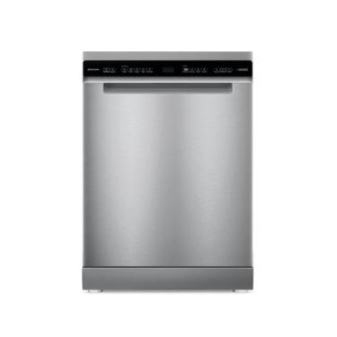 Imagem de Lava louças brastemp 15 serviços inox 127v blf62arana, 110V