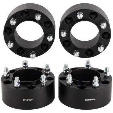 Imagem de Espaçadores de Roda DCVAMOUS 76mm 5x150 M14x1.5 Cubo 110mm