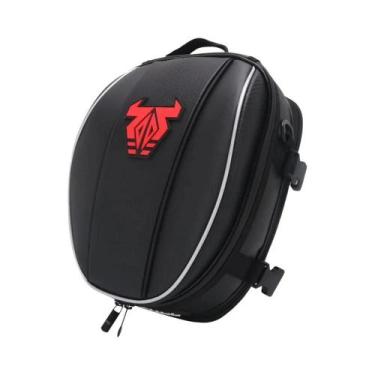 Imagem de Bolsa De Tanque Traseira Impermeável 12L 18L Para Motocicleta, Bagagem
