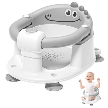 Imagem de Assento de Banho para Bebê TPN Antiderrapante Cadeira para Banheira Ci
