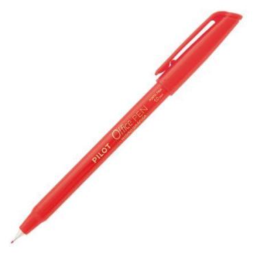 Imagem de Caneta hidrográfica Office Pen 1.0 Vermelha - Pilot