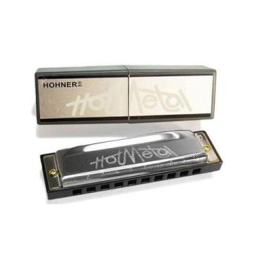 Imagem de Harmonica Hot Metal G (Sol) BO - HOHNER