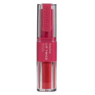 Imagem de Batom Duo Ruby Rose Lip Twice, LT90 HB-L6101-9