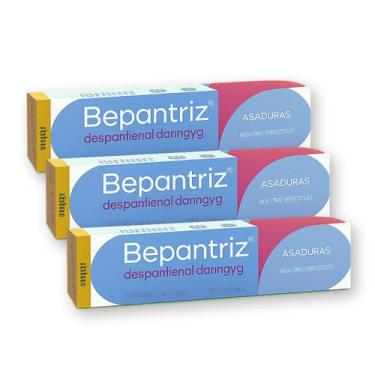 Imagem de Kit 3 Pomada Bepantriz prevenção de assadura 30g - Cimed