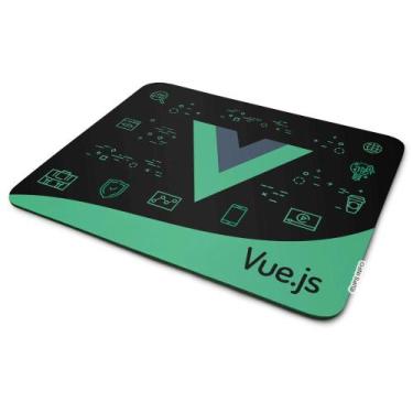Imagem de Mouse Pad Dev - Vue JS - JPS INFO