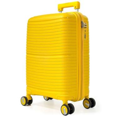 Imagem de Mala de viagem 23kg malíssima neon, Amarelo