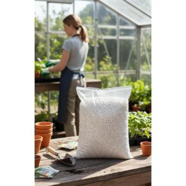 Imagem de Perlita Expandida 10L: Leveza e Drenagem para Plantas - Congratulation
