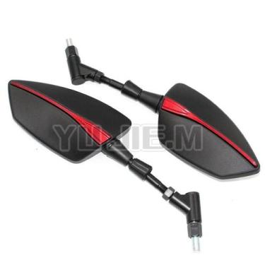 Imagem de Espelhos Retrovisores Ajustáveis Para DUCATI MONSTER 400 620 695 750 7