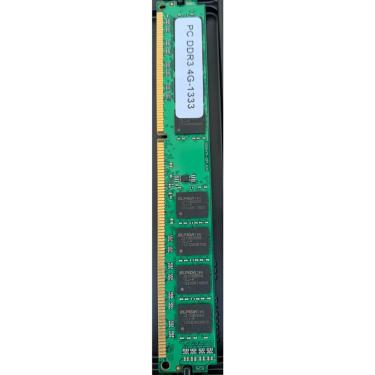 Imagem de Memória ram DDR3 para desktop 4GB 1333 MHz PC3-10600 240 Pinos long-dimm
