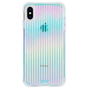 Imagem de Case-Mate - Capa para iPhone Xs Max - Groove, iPhone 6,5 polegadas - Groove Iridescente