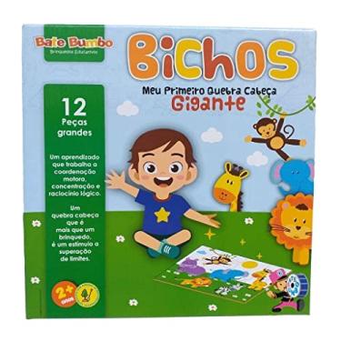 Imagem de Meu Primeiro Q.Cabeças Gigante Bichos