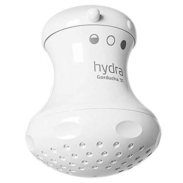 Imagem de Hydra Chuveiro Elétrico Branco Gorducha 3T, 5400W 220V