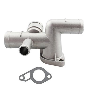 Imagem de Tubo de mangueira de resfriamento de liga de alumínio para Jetta Golf MK4 Bettle A3 S3 TT Seat Leon Ibiza 1.8T 06A121133J