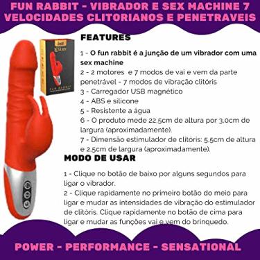Imagem de Vibrador Rabbit - Fun Rabbit Intt Luxury