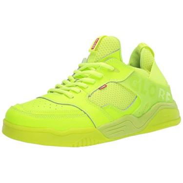 Imagem de Globe Tênis de skate masculino Tilt Evo, Verde (Hot Green), 4 Medium US