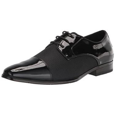 Imagem de STACY ADAMS Sapato Oxford masculino Pharaoh, Preto, 41