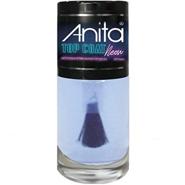 Imagem de Esmalte Top Coat Efeito Neon Top Coat Anita - 554, Anita