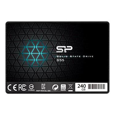 Imagem de Silicon Power 240 GB SSD 3D NAND S55 TLC 7 mm (0,28") unidade de estado sólido interno (SP240GBSS3S55S25AE)
