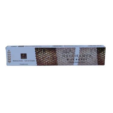 Imagem de Incenso Balaji Massala Nag Champa Honey
