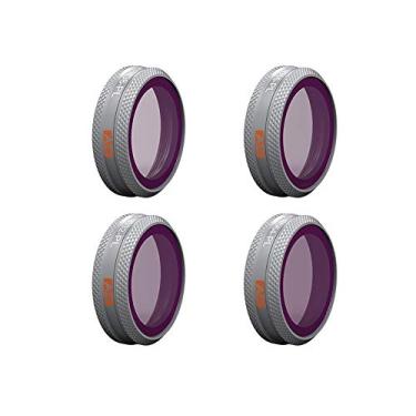Imagem de Filtros Drone DJI Mavic 2 Zoom Pgytech ND8/PL ND16/PL ND32/PL ND64/PL