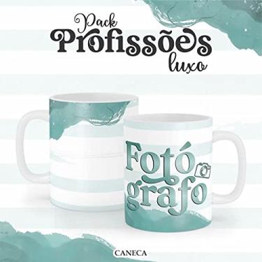Imagem de Caneca Cerâmica Profissão Luxo Fotógrafo