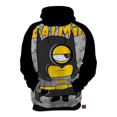 moletom com capuz minion