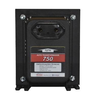 Imagem de Auto Transformador 750va - 525w - 110/220V - Kitec