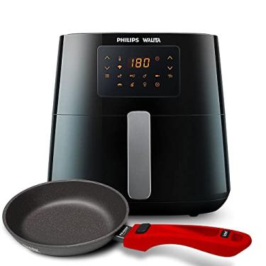 Imagem de Airfryer High Connect Mais Panela Ichef - Sauté - 24 CM - Vermelha | 220V