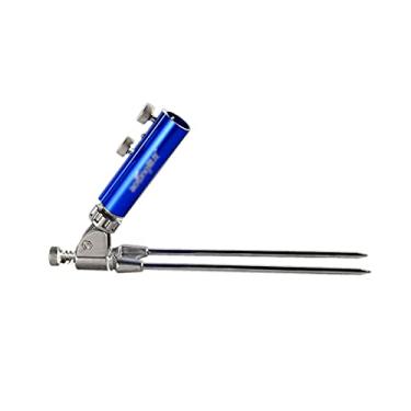 Imagem de Barraca de pesca Apoiador de pólo da moldura da torre inserido universalmente o suporte de pesca de sede do garfo taiwan, suporte de pesca Suporte para vara de pescar ( Color : Blue )