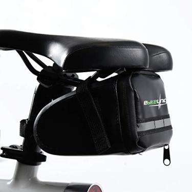 Imagem de EBIKELING Acessórios de bicicleta, acessórios de bicicleta para bolsa de bicicleta - bolsa impermeável para quadro de bicicleta e bolsa de selim com material refletivo, ideal para armazenamento seguro