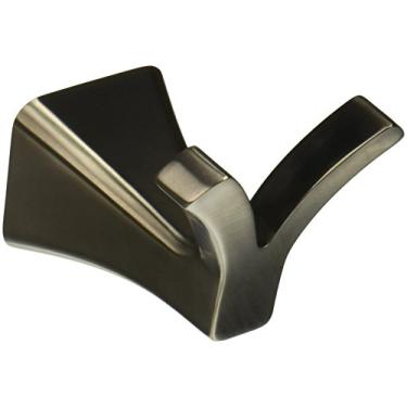 Imagem de Delta Faucet 75235-SS Tesla, gancho duplo para roupão