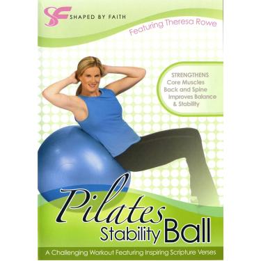 Imagem de Shaped by Faith: Pilates Stability Ball