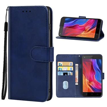 Imagem de YUNCHAO Caixa de telefone Caixa de telefone de couro para Infinix Hot 4 capa para celular