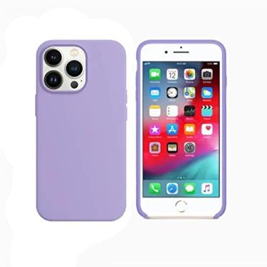 Imagem de Capinha Slim Case Colorida Compatível Com IPhone 13 PRO Vermelha,Preta, Laranja, Amarela, Azul, Rosa, Pink, Branca, Lilás, Marrom, Verde, Roxo Com 3 Camadas De Proteção PREMIUM ONYK (LILAS)