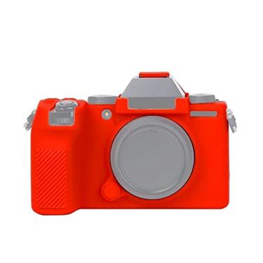 Imagem de HONGYAN capa da câmera Case de proteção de silicone suave para Fujifilm X-S10 acessórios para câmera