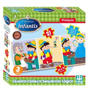 Jogo Quebra-cabeça Duplo Rachacuca Brinquedo Educativo Modelos