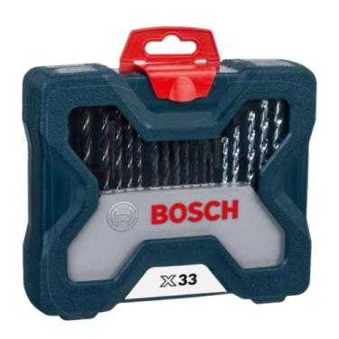 Imagem de Kit Acessórios Bosch X-Line 33 Peças