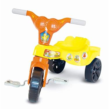 Imagem de Kepler Triciclo Galinha Amarelinha para Crianças Aprenderem a Pedalar