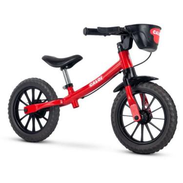 Imagem de Bicicleta Infantil Aro 12 Caloi Sem Pedal Balance Até 21Kg Nathor