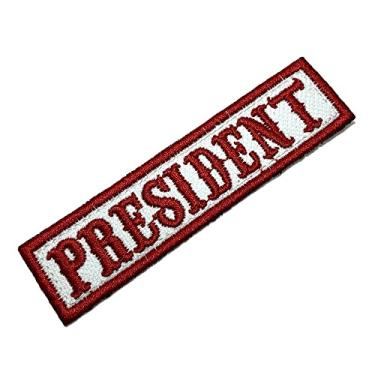 Imagem de NT0503T03 President Patch Bordado Termo Adesivo