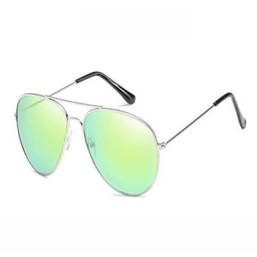 Imagem de Óculos de Sol Vintage Clássico Feminino Masculino Designer Masculino Piloto Condução Espelho Óculos Feminino Óculos De Sol UV400,NO.11,Outro