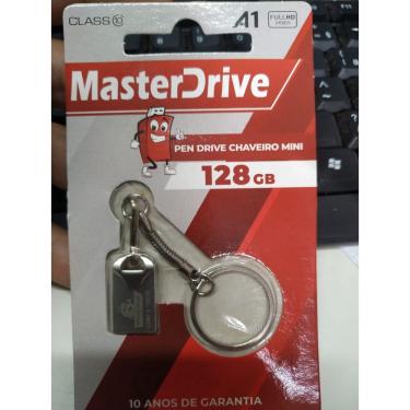 Imagem de Pen Drive 128GB MasterDrive Nano Chaveiro