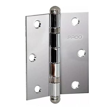 Imagem de Dobradiça Aço Carbono Porta 3025 Concept Cromado ACR Pado