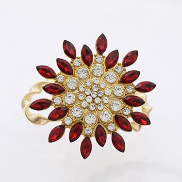 Imagem de Fivela Magnética para Cortinas Cortinas Cinta de Amarração Acessórios para Decoração de Janelas Domésticas 2 Peças, Jujuba Dourado