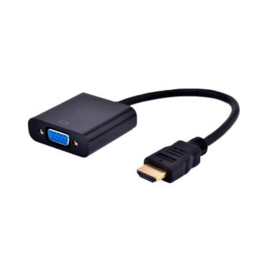 Imagem de Cabo Adaptador Gv Hdmi-Macho P/ Vga-Femea Cbh.641