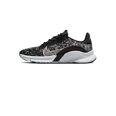 Imagem de Nike Womens SuperRep Go 3 Next Nature Training Shoes Black/White Size 6.5