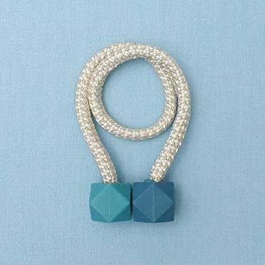 Imagem de Cinta de cortina de fivela de cortina sem perfuração, sem instalação de fivela de ímã de luxo, alça de janela, prendedores de cortina, suportes de cortina, T8,4 pcs