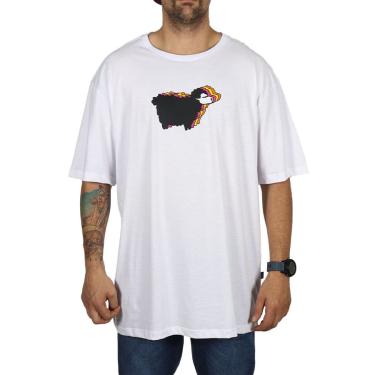 Imagem de Camiseta Lost Sheep Colors Oversized Branco